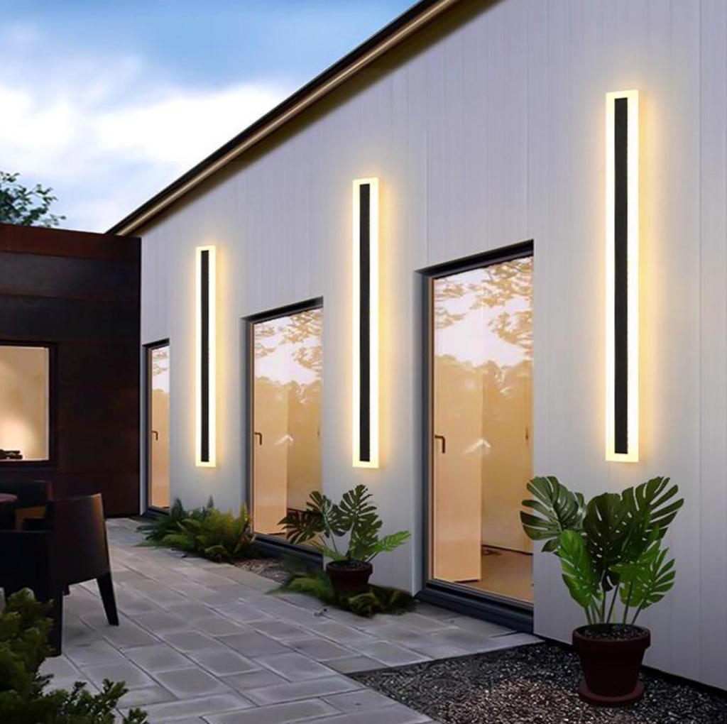 ✨ Waterproof Strip Wall Light – Luxury Modern Lighting Fixture for Elegant Interiors