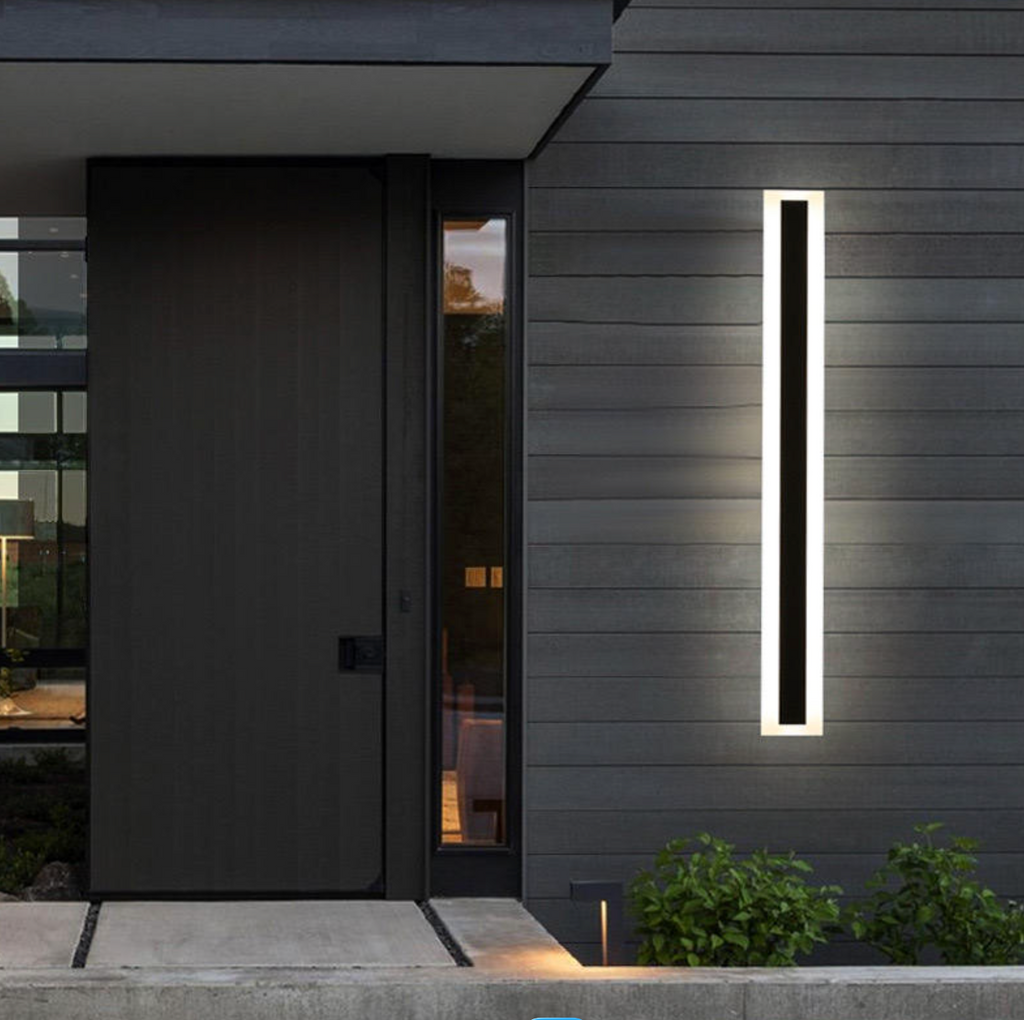 ✨ Waterproof Strip Wall Light – Luxury Modern Lighting Fixture for Elegant Interiors