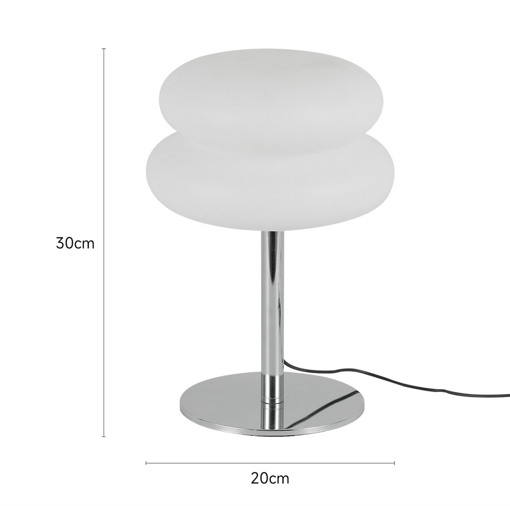 Modern Orange Table Lamp – Stylish Contemporary Accent Light for Elegant Home Décor