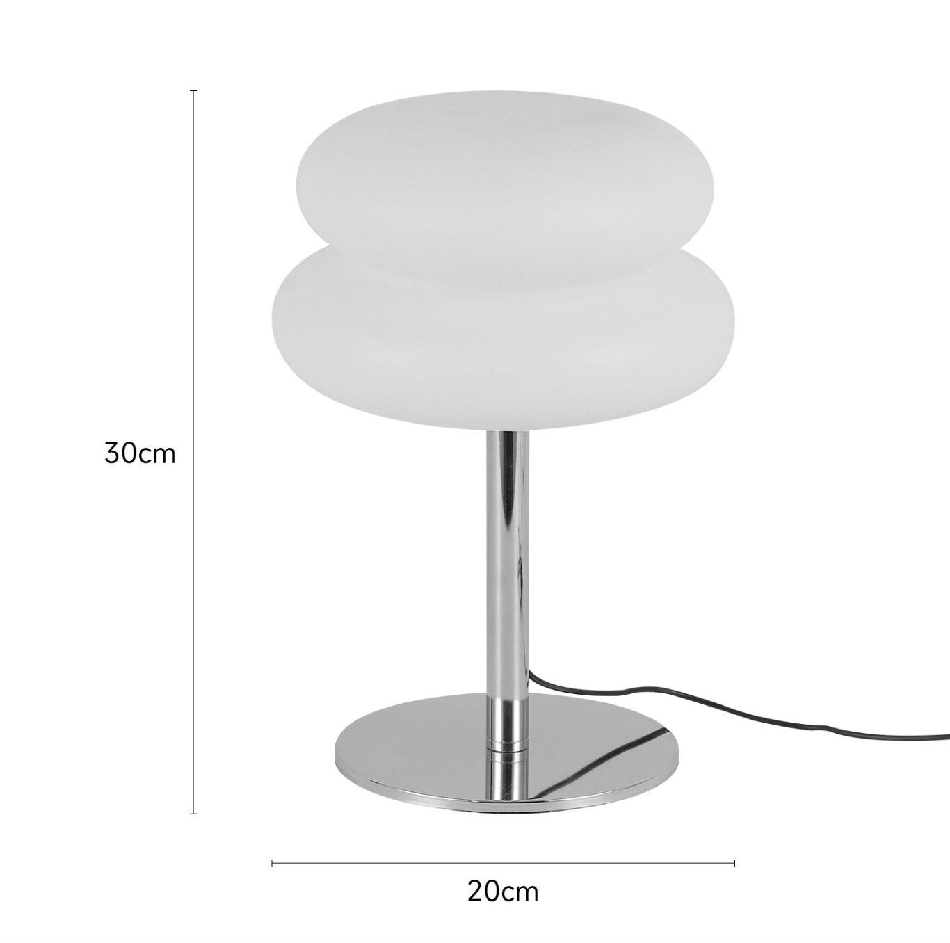 Modern Orange Table Lamp – Stylish Contemporary Accent Light for Elegant Home Décor
