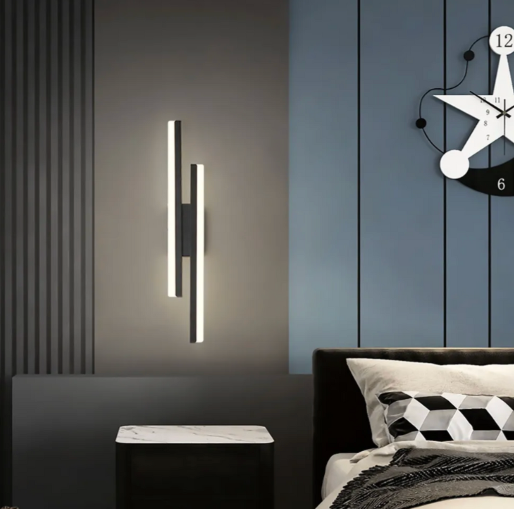 ✨ Nordic Modern Wall Sconce – Minimalist Contemporary Light Fixture for Elegant Interiors