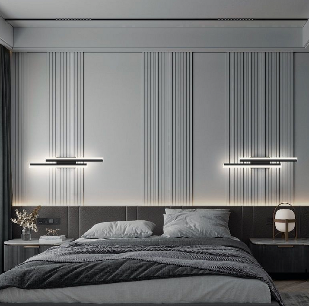 ✨ Nordic Modern Wall Sconce – Minimalist Contemporary Light Fixture for Elegant Interiors