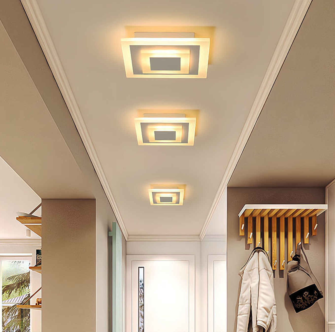 ✨ Modern Nordic Ceiling Light – Elegant Minimalist Fixture for Contemporary Home Décor