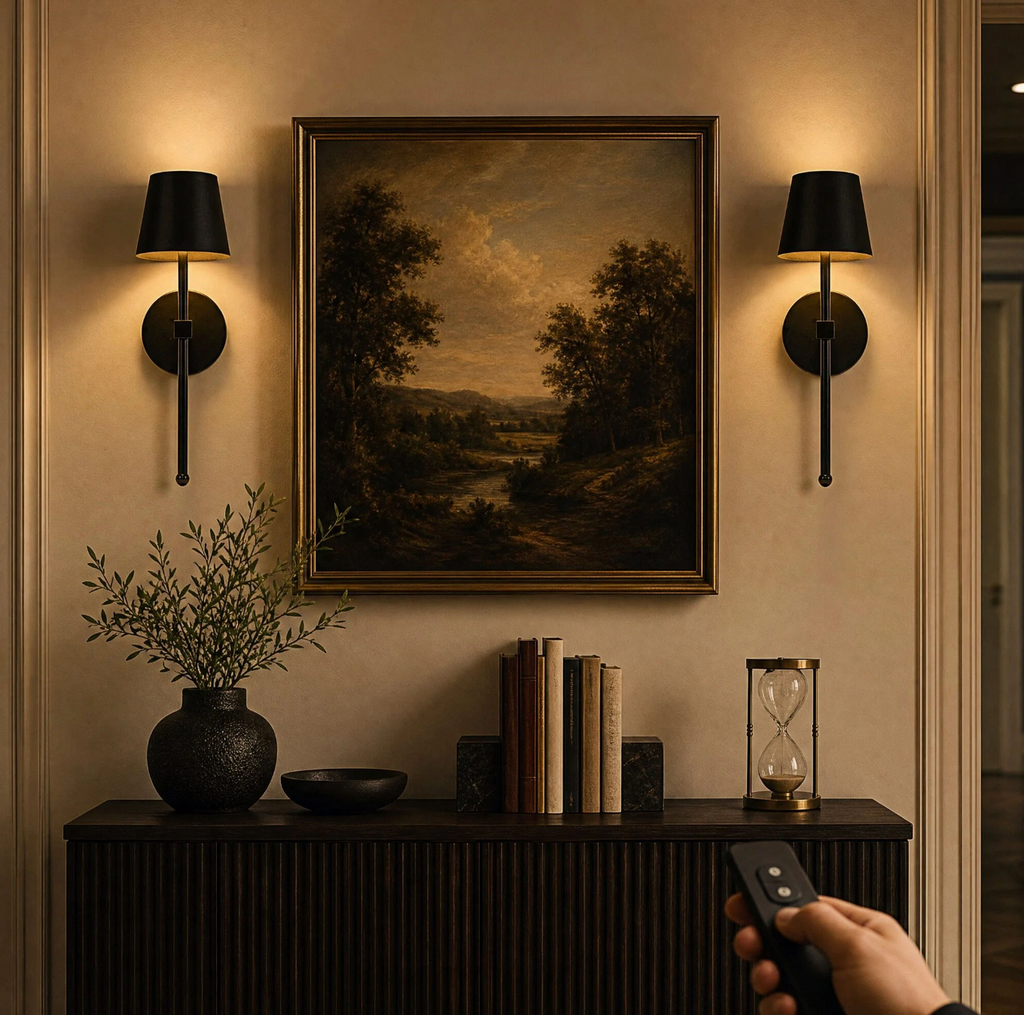 ✨ Minimalist Square LED Wall Lamp – Modern Iron Sconce for Elegant Home Décor