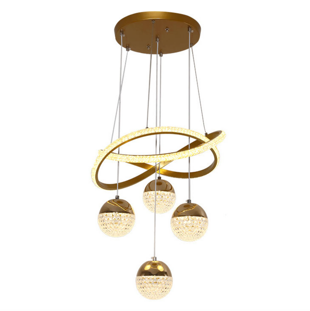 ✨ Round Aluminum LED Ceiling Light – Modern Minimalist Fixture for Elegant Home Interiors