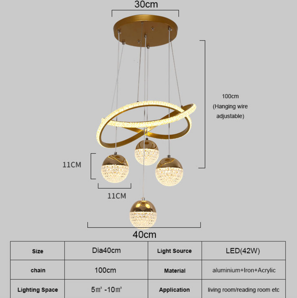 ✨ Round Aluminum LED Ceiling Light – Modern Minimalist Fixture for Elegant Home Interiors