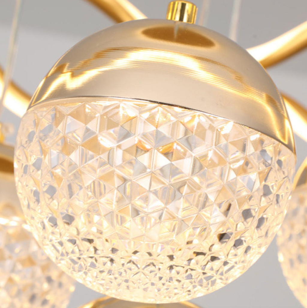 ✨ Round Aluminum LED Ceiling Light – Modern Minimalist Fixture for Elegant Home Interiors