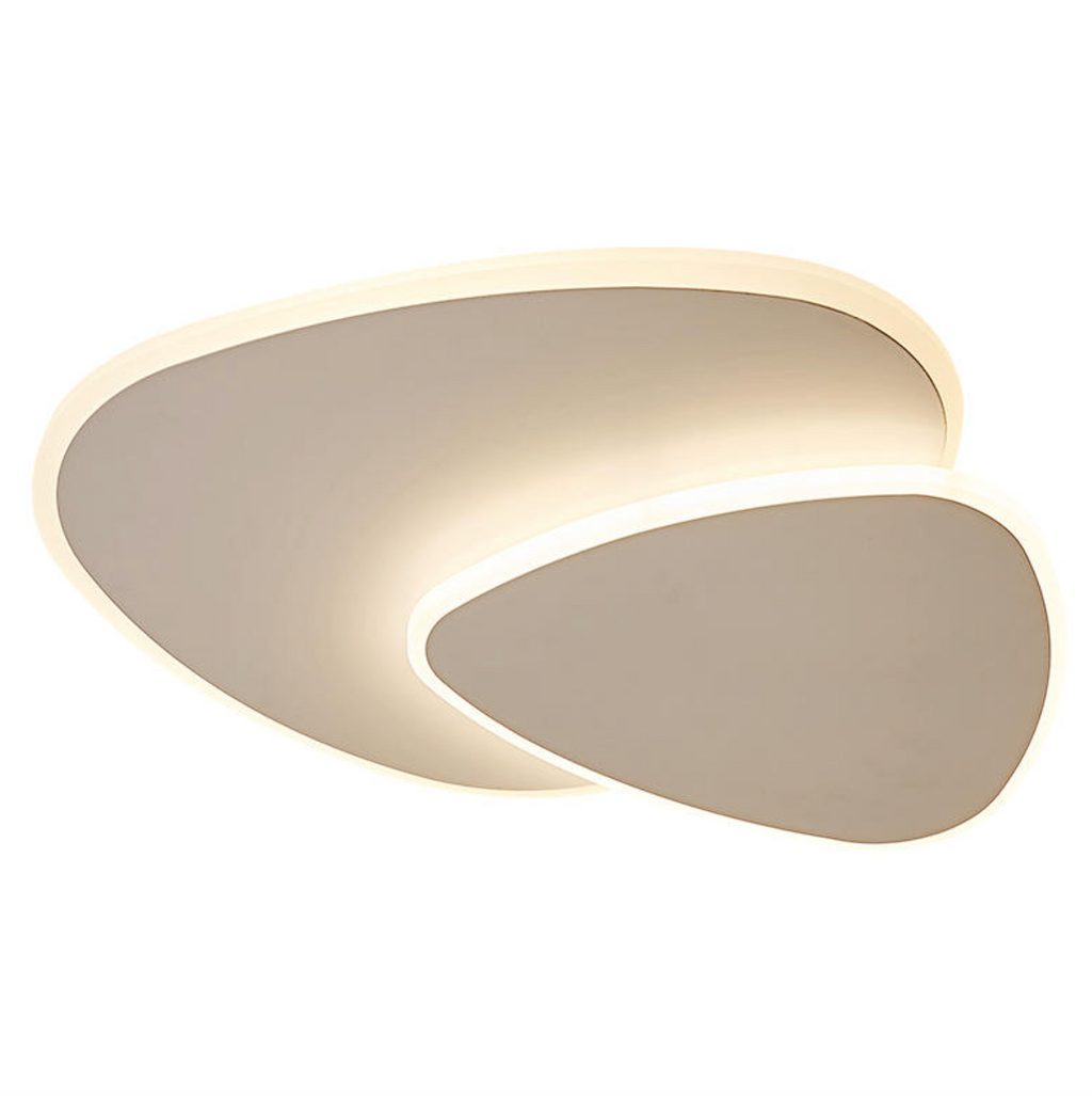 ✨ Modern LED Chandelier – Minimalist Flush Mount Ceiling Light for Elegant Interiors