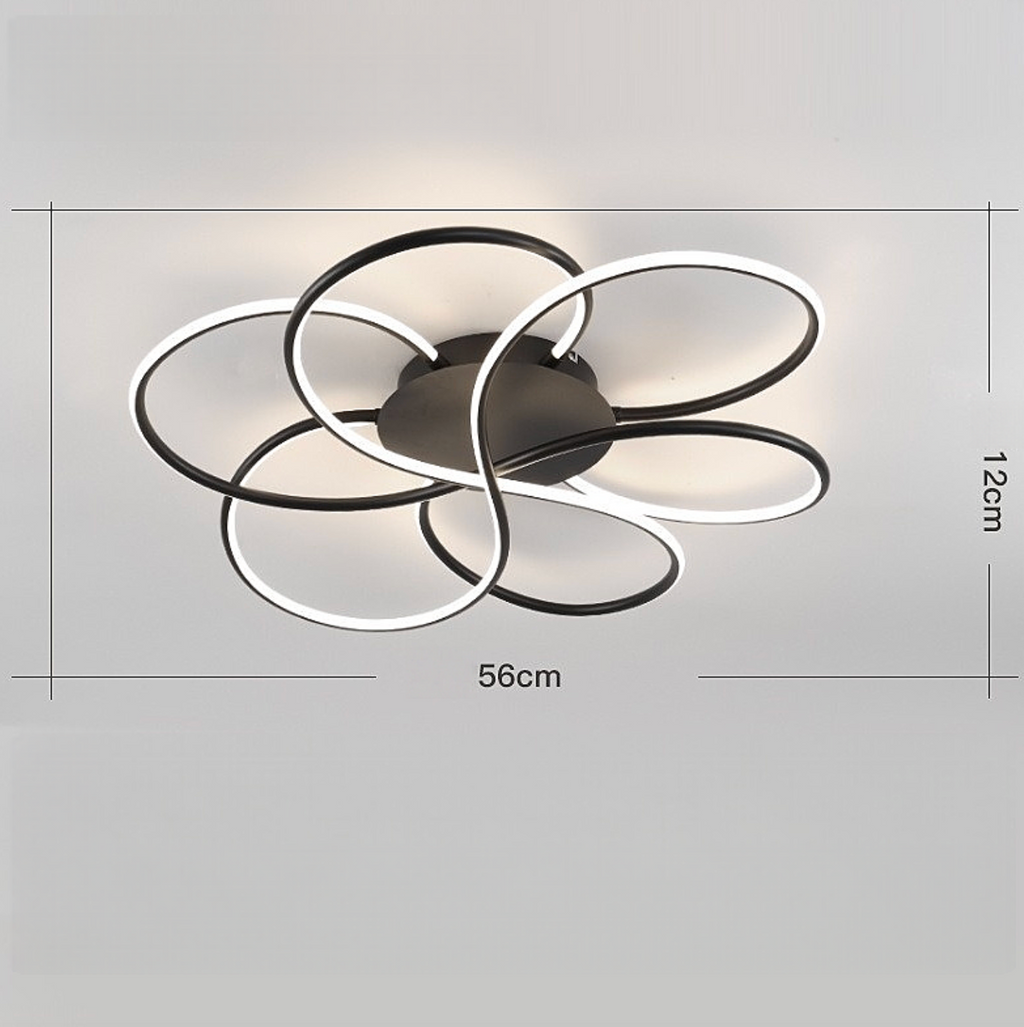 ✨ Modern LED Ceiling Light – Simple Creative Design for Elegant Contemporary Interiors