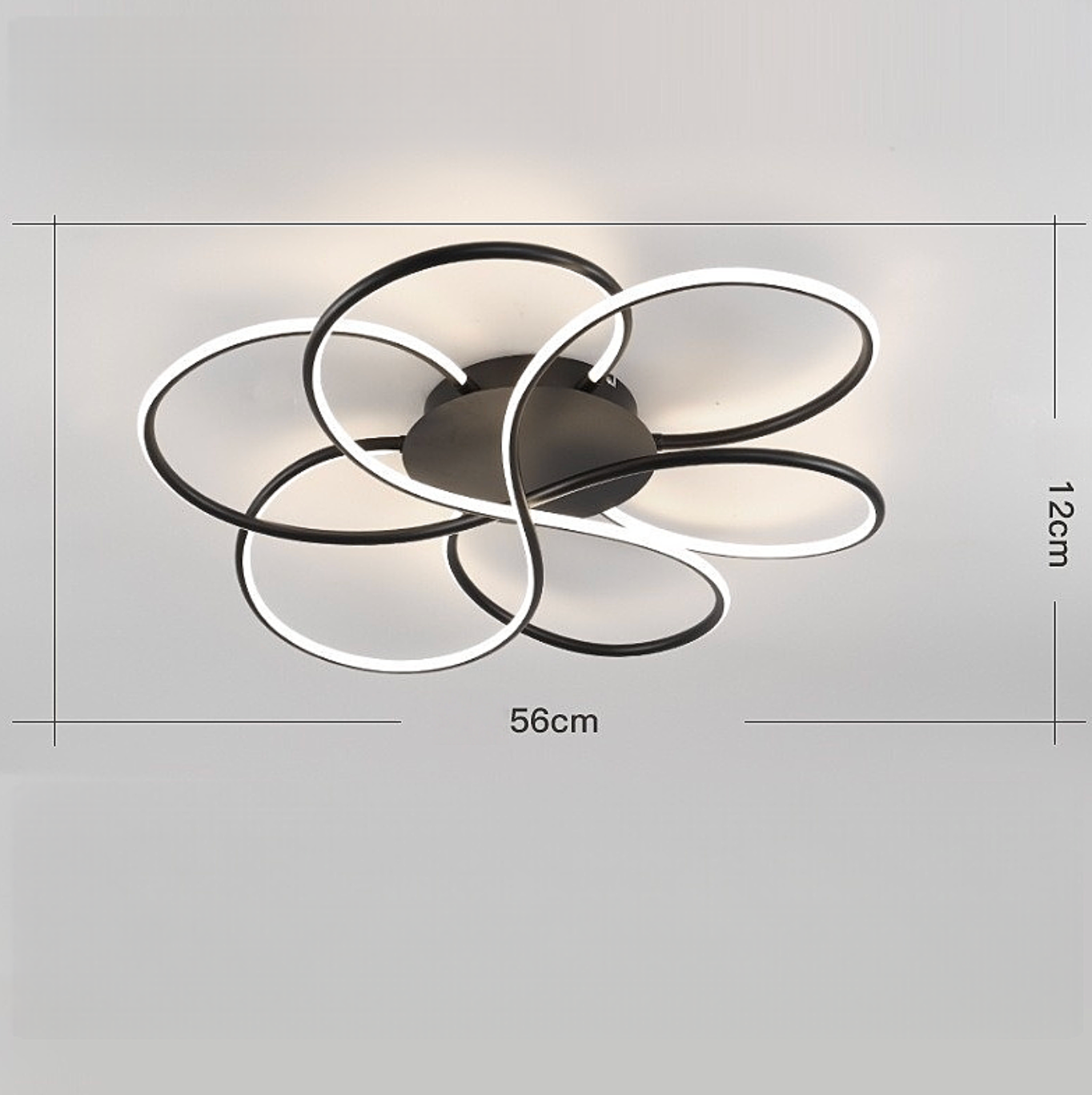 ✨ Modern LED Ceiling Light – Simple Creative Design for Elegant Contemporary Interiors